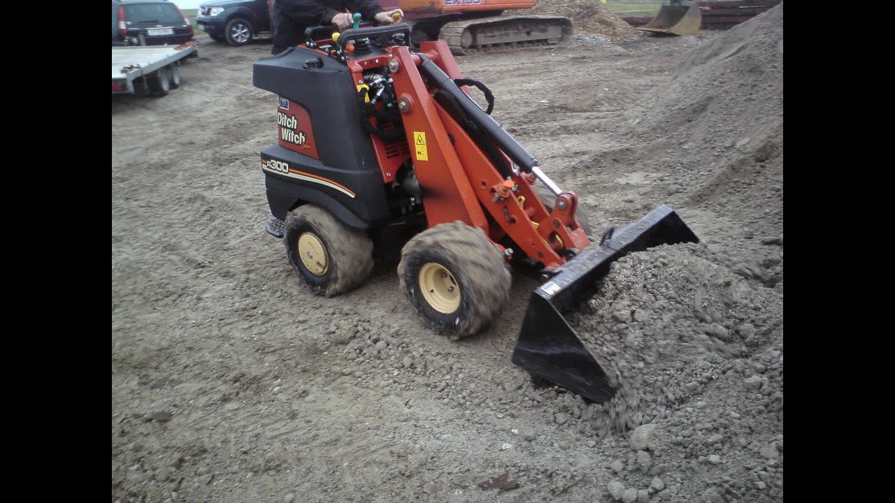 Ditch Witch Zahn R300 YouTube