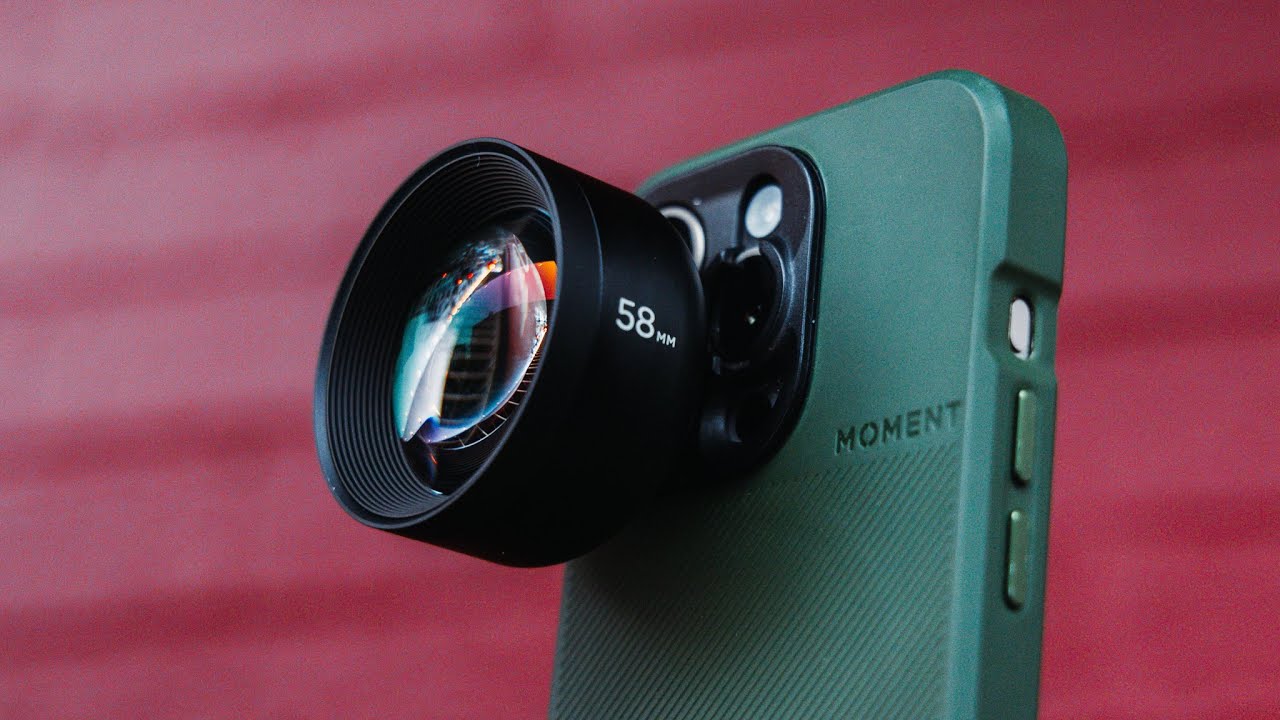 Moment Tele 58mm lens セット Moment Tele 58mm Lens | T–Series – Fjorden