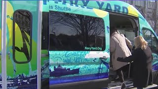 Driverless Van Begins Picking Up Pengers At The Philadelphia Navy Yard