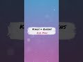 Kings &amp; Queens - Ava Max #Short #Shorts #ShortVideo