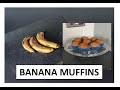 Banana muffins