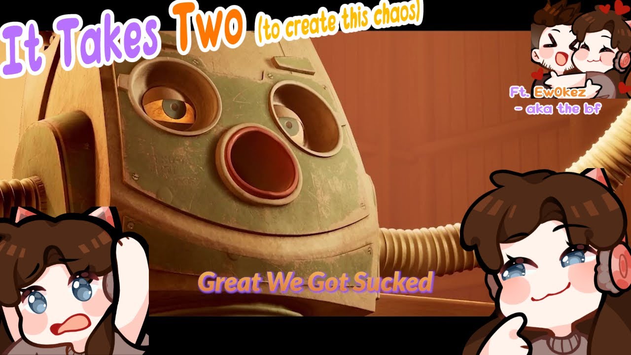 WHAT HAPPENED? This is NOT a wholesome game.. | Ep. 1