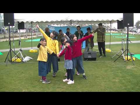 HARNMONY＠てんしば　flapmoleアカペラ　ひょっこりひょうたん島*パプリカ*Try Everything