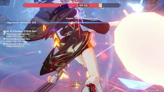 5s | C0 R1 | Hutao Ayaka Strikes Again