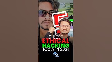 5 Best Ethical Hacking Tools in 2024 👨‍💻 How to be an Ethical Hacker in 2024 #ethicalhacking #hacker