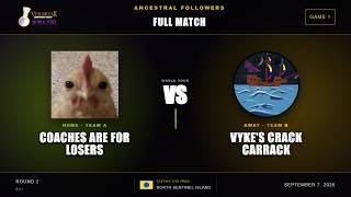 Coaches are for losers vs Vyke's Crack Carrack - VCC World Tour screenshot 3