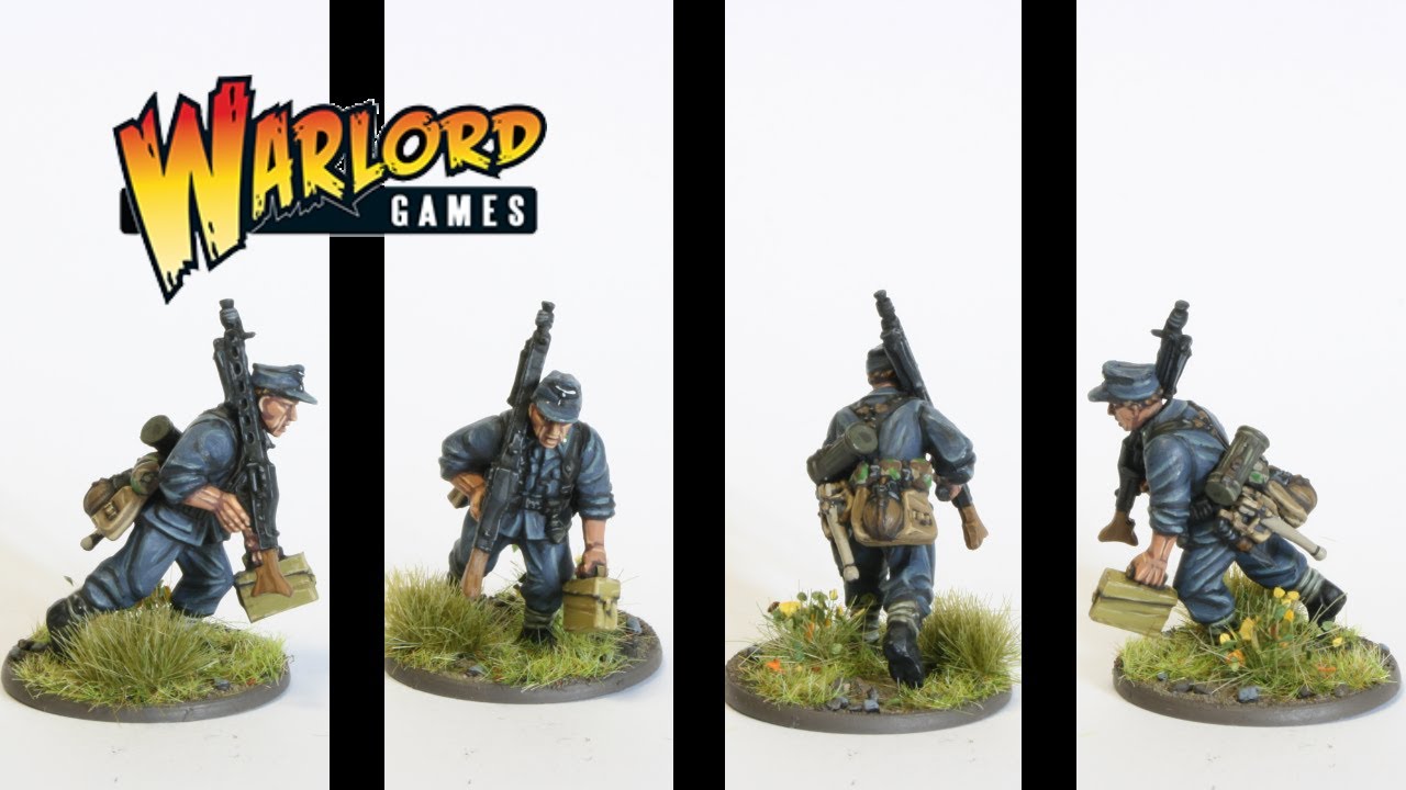 Как покрасить болтовой затвор пехоты Люфтваффе