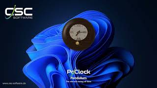 PcClock — 24 Animated Desktop Clocks for Windows | Free App screenshot 3