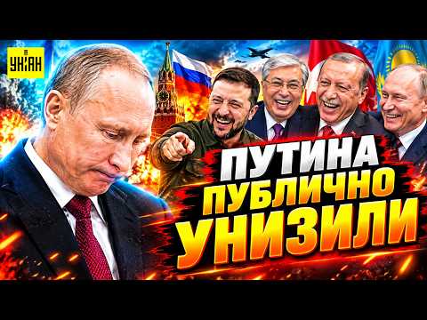 ⚡️ZELENSKYY MOCKS Putin! Tokayev, Erdogan, and Patrushev COULDN'T STOP LAUGHING / TOP 10 jokes