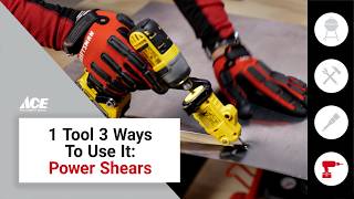 1 Tool 3 Ways To Use It: Power Shears | Ace Hardware