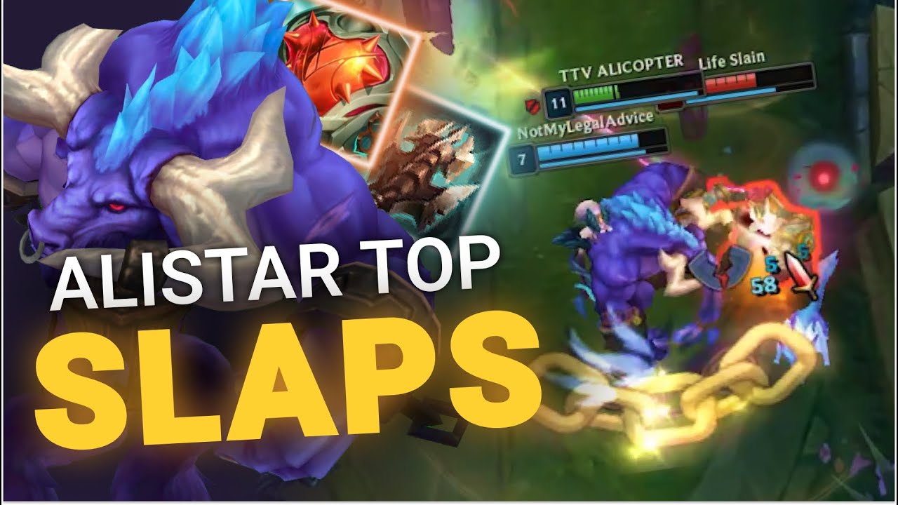 (EP.3) This new Secret Alistar Top build is BROKEN..! - YouTube