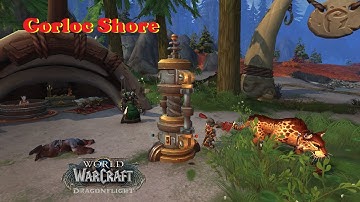 Gorloc Shore Storyline Sojourner of Azure Span DragonFlight WOW