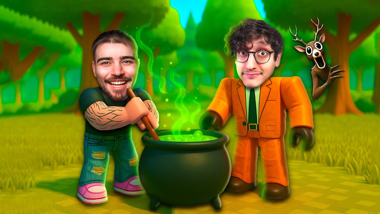 ΠΗΡΑΜΕ ΜΑΓΙΚΑ ΦΙΛΤΡΑ στο 99 NIGHTS IN THE FOREST!!!