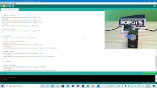 How to Edit DYNAMIXEL X Firmware Using ControlTableItem Arduino Example for DYNAMIXEL Shield