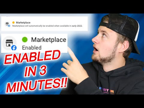 Enable Marketplace On Your Facebook Shop In Under ONE MINUTE!! | Facebook Marketplace Dropshipping