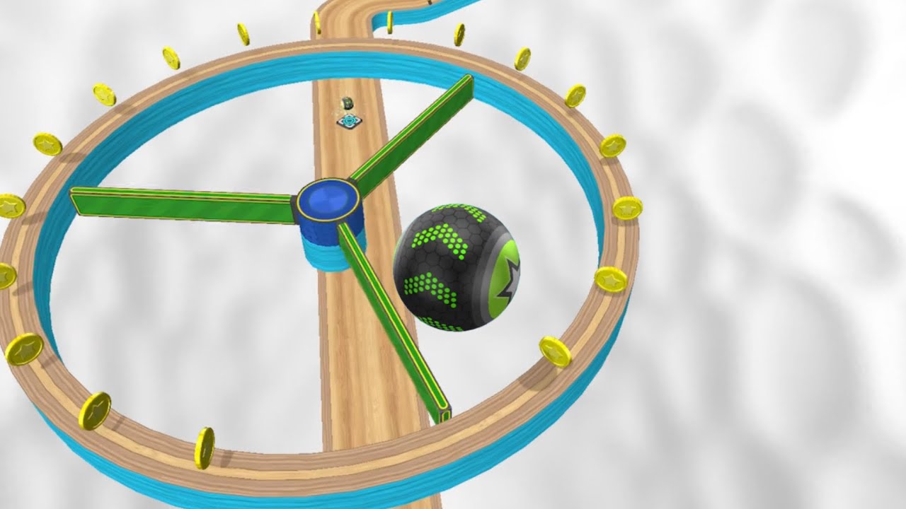 Going Balls SpeedRun Satisfying Gameplay Levels 199 - 200