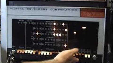 PDP8 - Presentation #1