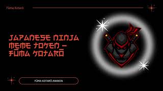 Fūma Kotarō Intro Video