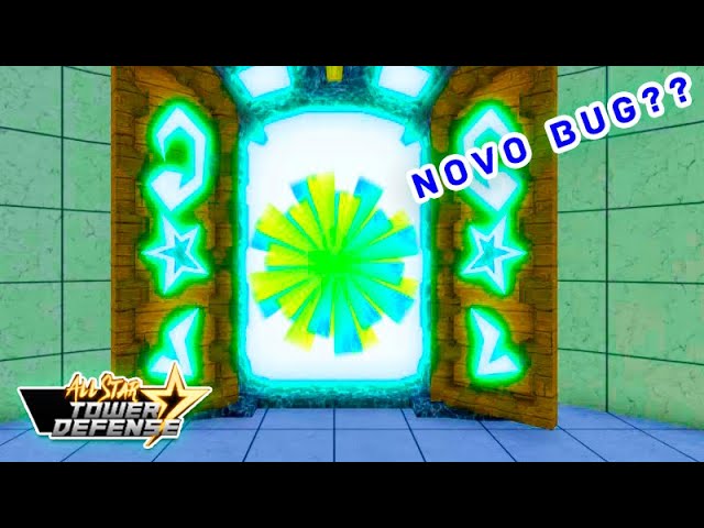 CORRE!!! NOVO BUG DE *MEGA RARO* NO ALL STAR TOWER DEFENSE