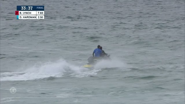 Rookie Davey Cathels on Taking Down Gabriel Medina
