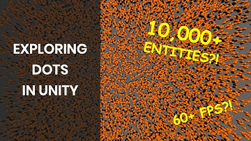 Experimenting With DOTS in Unity & Exploring Server Architecture | Unity Multiplayer Game Devlog #18