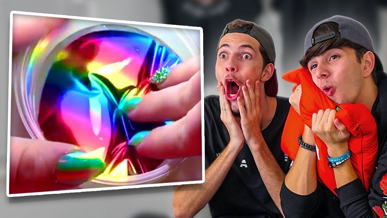 vlogs in spanish DESAFIO TENTE NÃO FICAR IMPRESSIONADO! ( videos muito satisfatórios )
