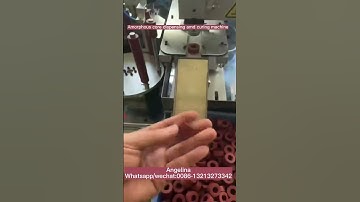 amorphous core dispensing and curing machine
