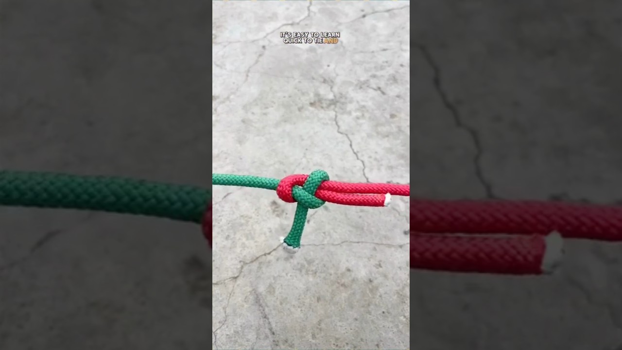 Забытый фабричный узел, который никогда не расстегивается! 🎗️