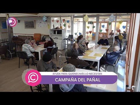 Campaña del Pañal: juntos por nuestros adultos mayores