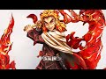 フィギュア塗師が〇ヶ月かけて超本気で煉獄さんをカッコよくしました。Paint the Demon slayer Rengoku Kyojuro figure
