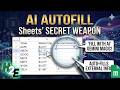 Autofill is Dead: Why Google Sheets 'Fill with Gemini' Changes Everything