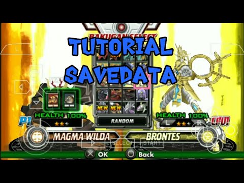 Tutorial Pasang Game Bakugan Battle Brawlers(Savedata) - Youtube