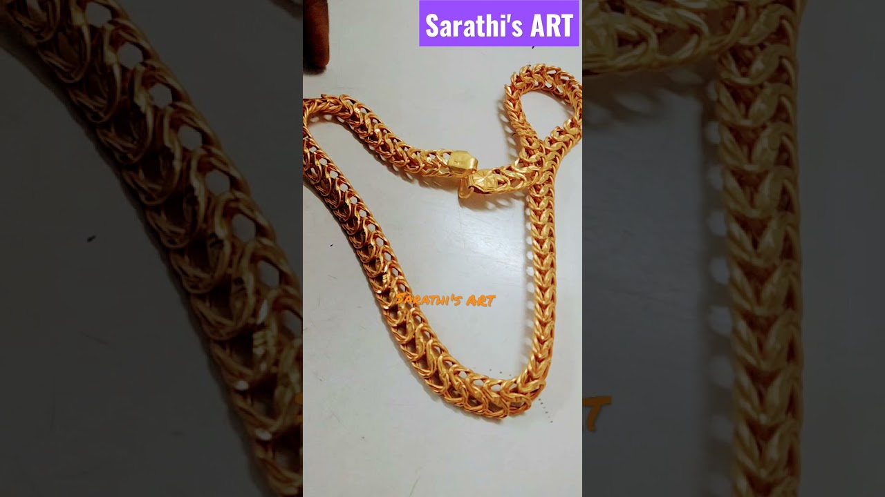 gold holo chain designs|