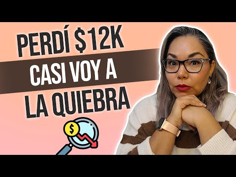 Así Perdí 12k De Dólares (Mi Peor ERROR)