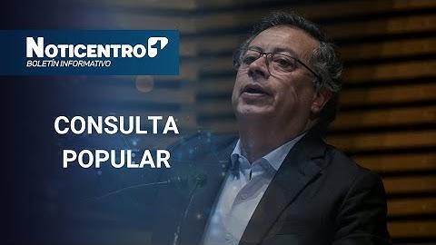🔴 En vivo | Se suspende el decreto con el que Petro convoca a la Consulta Popular