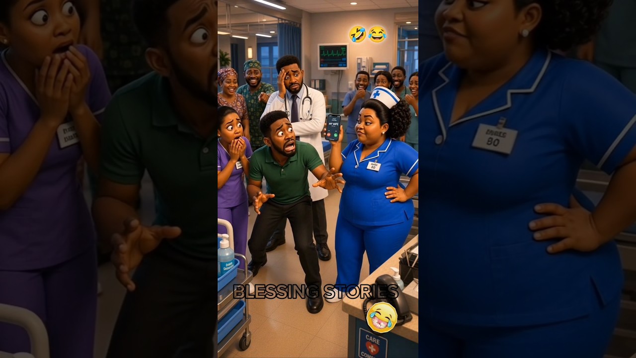 part 4 Hospital Series With Nurse Bisi #ai #aishorts #funny #funniestvideo #aigenerated #fyp #viral