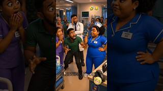 part 4 Hospital Series With Nurse Bisi #ai #aishorts #funny #funniestvideo #aigenerated #fyp #viral