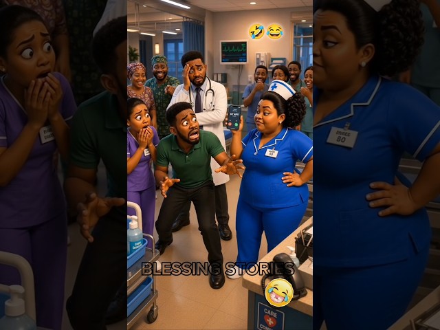 part 4 Hospital Series With Nurse Bisi #ai #aishorts #funny #funniestvideo #aigenerated #fyp #viral