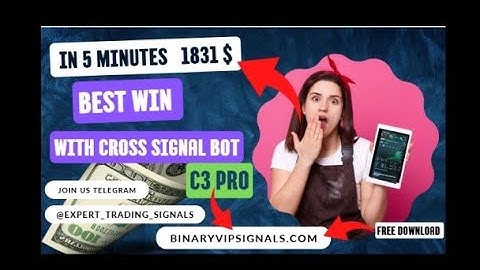 Best Indicator For Binary Option Trading Free Cross Signal Robot C3Pro