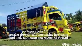 Mundur alon-alon versi truk