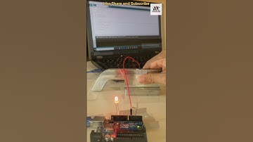 capacitive touch using arduino #arduino #robot #robotics #electronic #shorts #foryou #tech #touch