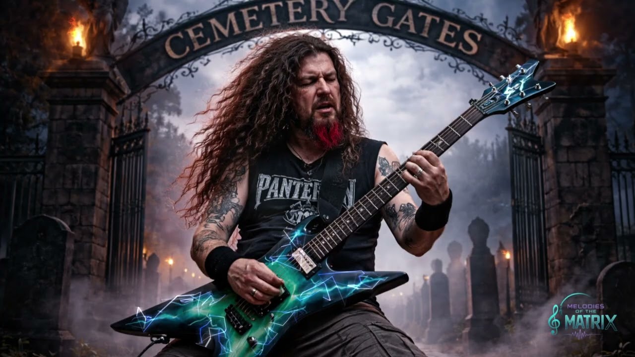 Pantera - Cemetery Gates (Trip Hop Cover)