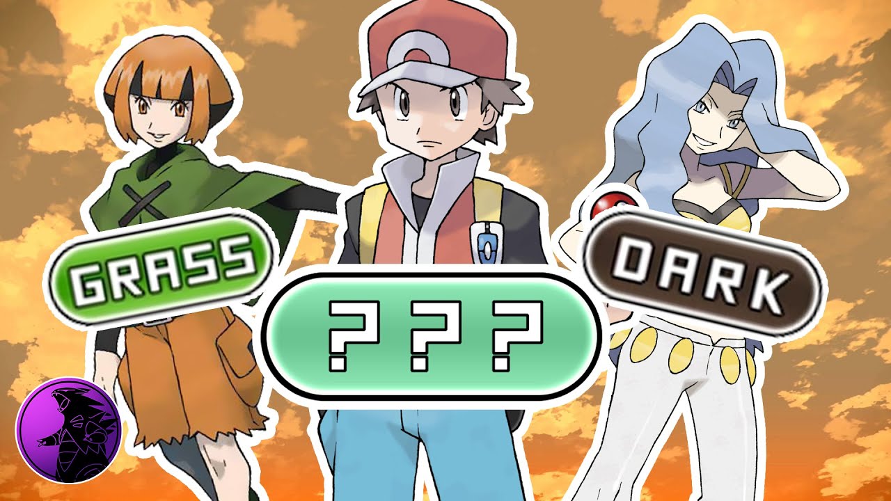 What Your FAVORITE Pokémon Type Says About YOU!! | Supercut