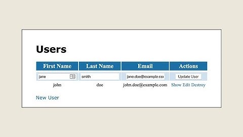 Episode #191 - Inline Editing Records