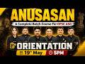 ANUSASAN Batch Orientation | Complete Course For OPSC ASO 2026 | Vedang Classes