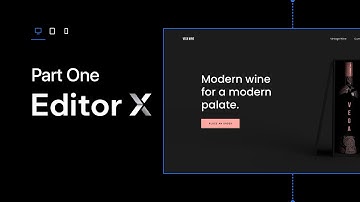 Building a Website with Editor X - Part 1