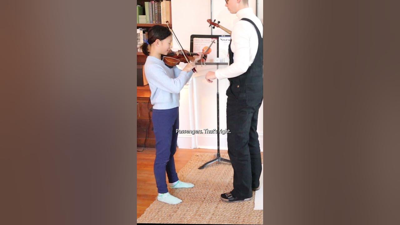 Learn Violin Bow Arm with the Train Analogy 🚂 violin suzukiviolin