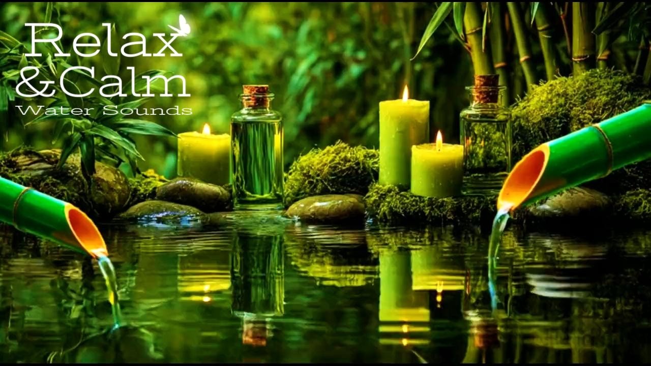 Water Sounds 🌱 Zen Nature Ambience for Sleep, Spa & Meditation