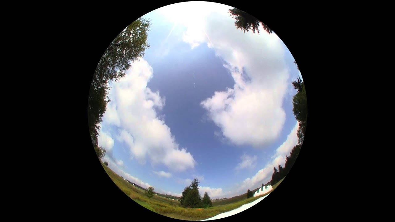 The Mountain Institute - Sky - Test shots Full Dome Planetarium