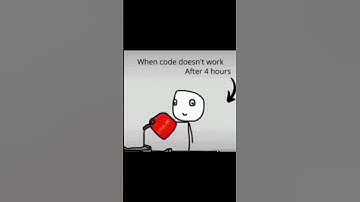 When your code doesn’t work after some hours. #funny #memes #coding #programming